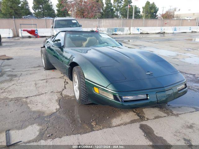  Salvage Chevrolet Corvette