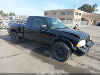  Salvage GMC Sonoma