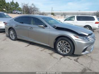  Salvage Lexus LS