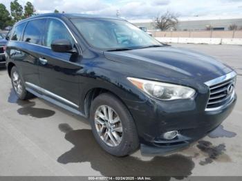  Salvage INFINITI JX35