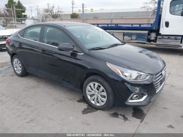  Salvage Hyundai ACCENT