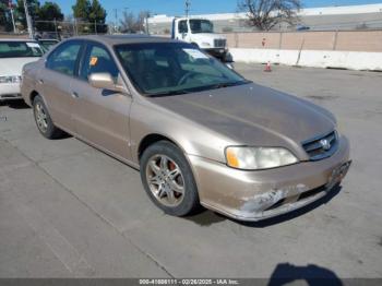  Salvage Acura TL