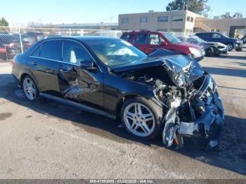  Salvage Mercedes-Benz E-Class