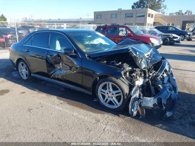  Salvage Mercedes-Benz E-Class