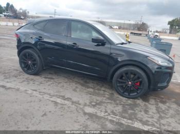  Salvage Jaguar E-PACE