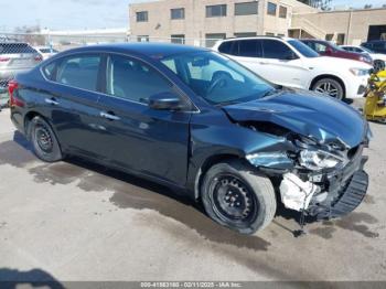  Salvage Nissan Sentra