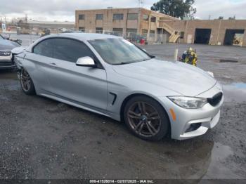  Salvage BMW 4 Series