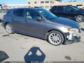  Salvage Lexus Ct