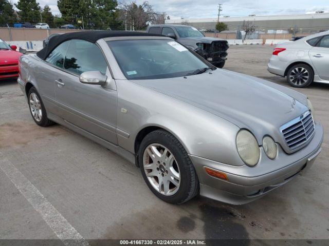  Salvage Mercedes-Benz Clk-class