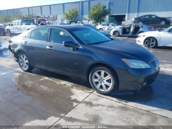  Salvage Lexus Es