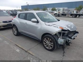  Salvage Nissan JUKE