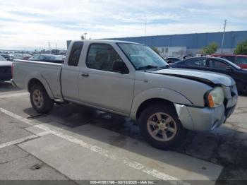  Salvage Nissan Frontier