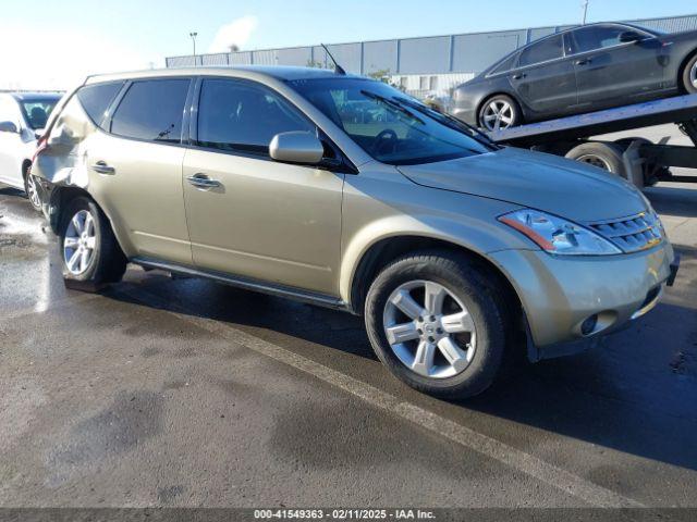  Salvage Nissan Murano