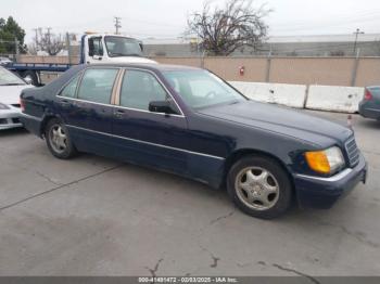  Salvage Mercedes-Benz S-Class