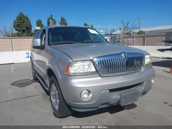  Salvage Lincoln Aviator