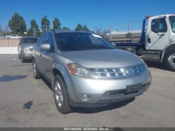  Salvage Nissan Murano