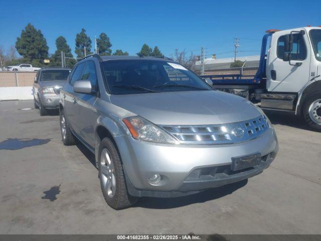  Salvage Nissan Murano