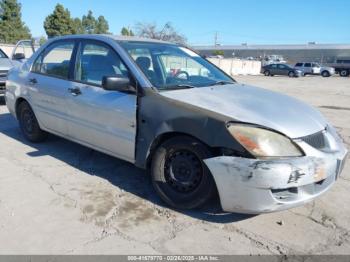  Salvage Mitsubishi Lancer