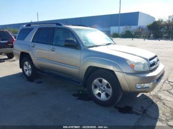  Salvage Toyota 4Runner