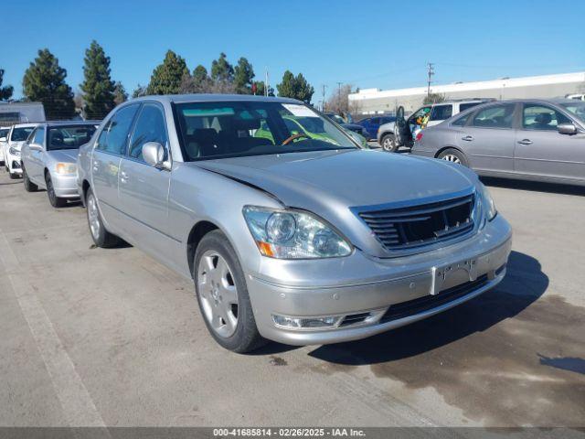  Salvage Lexus LS