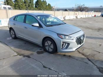  Salvage Hyundai Ioniq