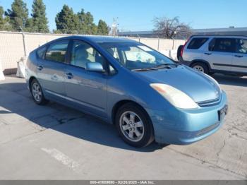  Salvage Toyota Prius