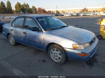  Salvage Toyota Corolla