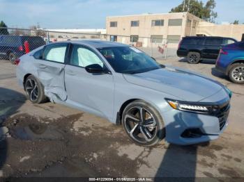  Salvage Honda Accord