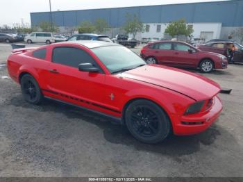  Salvage Ford Mustang