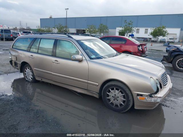  Salvage Mercedes-Benz E-Class