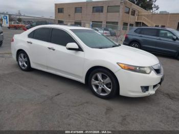  Salvage Acura TSX