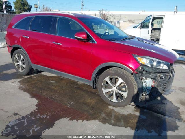  Salvage Kia Sorento