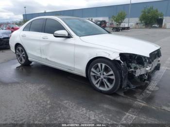  Salvage Mercedes-Benz C-Class