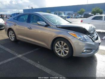  Salvage Hyundai Azera