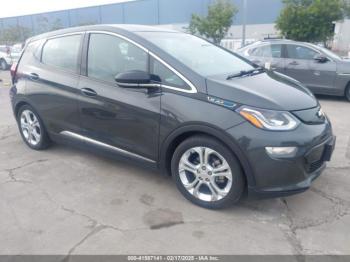  Salvage Chevrolet Bolt