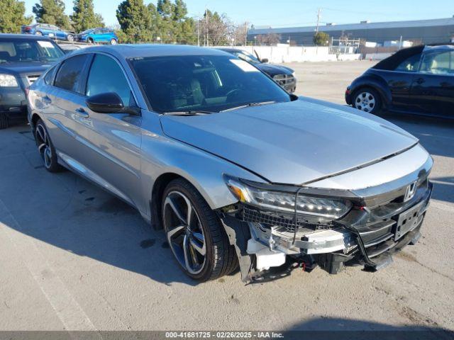  Salvage Honda Accord