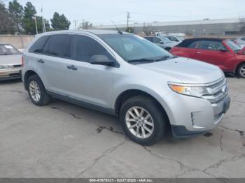  Salvage Ford Edge