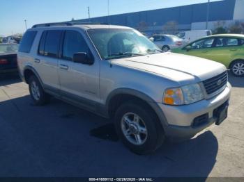  Salvage Ford Explorer