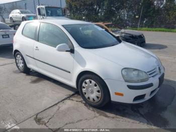  Salvage Volkswagen Rabbit