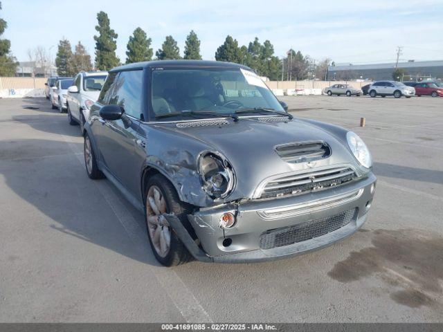  Salvage MINI Cooper S