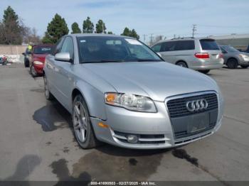  Salvage Audi A4