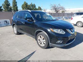  Salvage Nissan Rogue