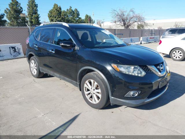  Salvage Nissan Rogue