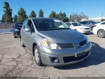  Salvage Nissan Versa