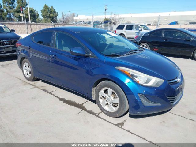  Salvage Hyundai ELANTRA