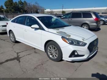  Salvage Hyundai SONATA