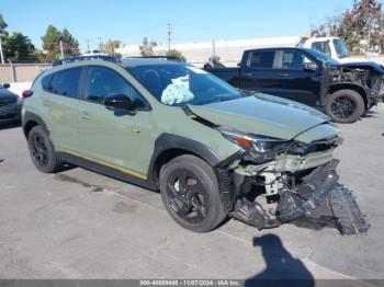  Salvage Subaru Crosstrek