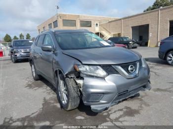  Salvage Nissan Rogue