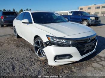  Salvage Honda Accord