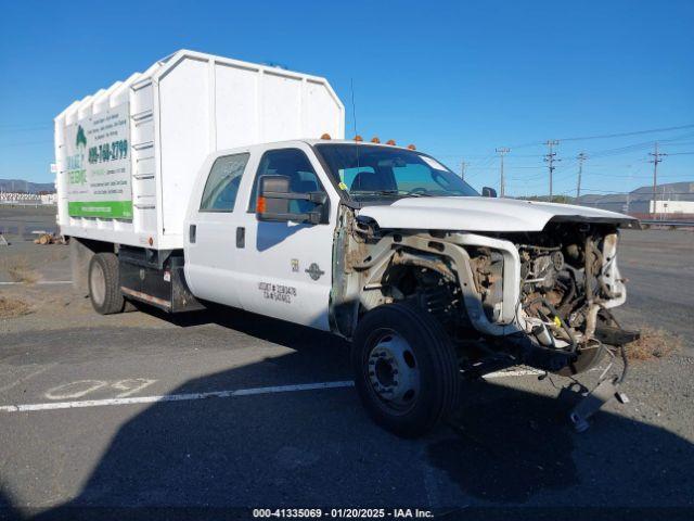  Salvage Ford F-550